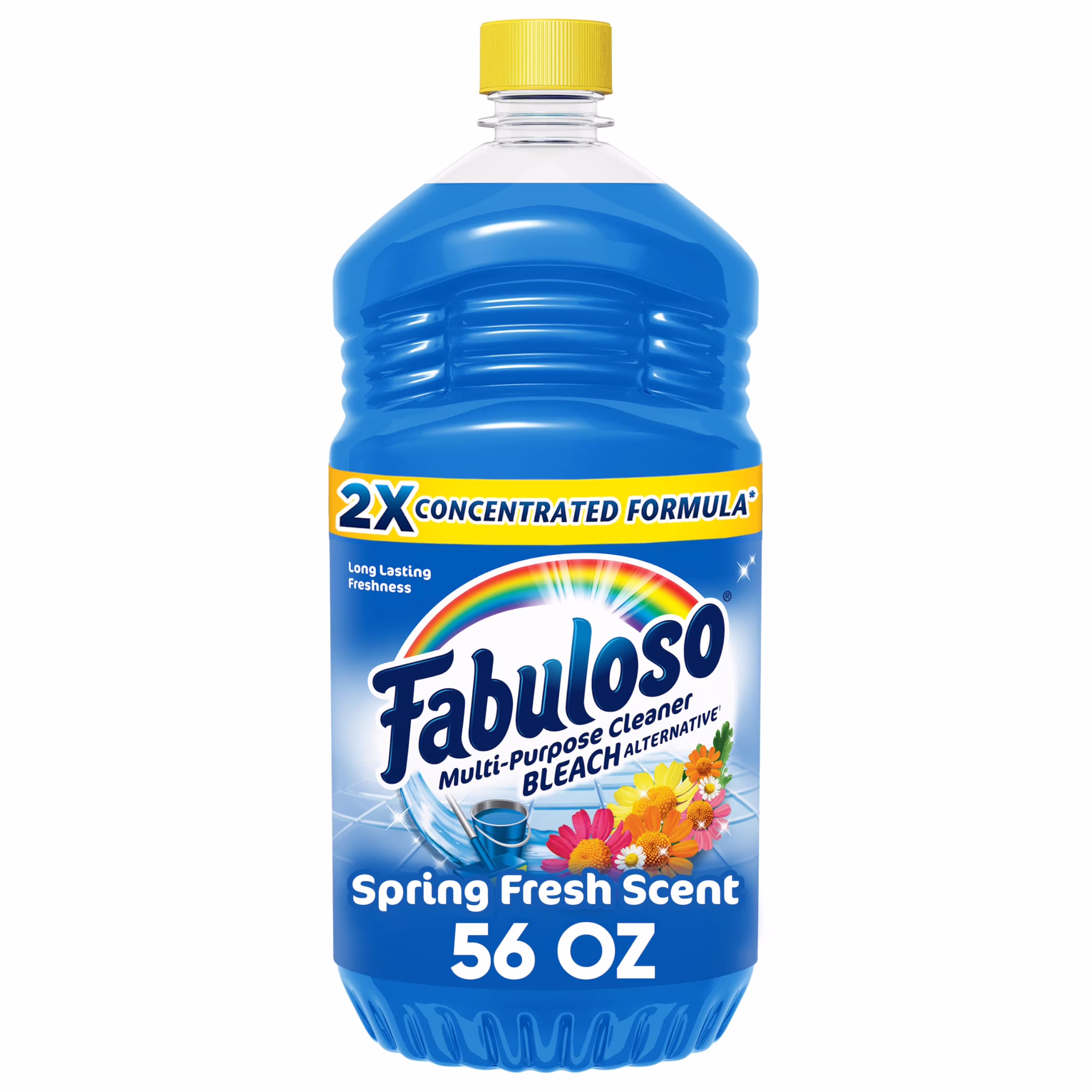 FABULOSO 56OZ BIG BOTTLE SPRING FRESH  TX